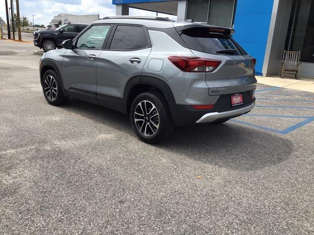 new 2026 Chevrolet TrailBlazer car, priced at $24,445