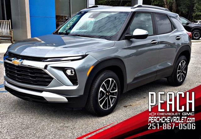 new 2026 Chevrolet TrailBlazer car, priced at $24,445