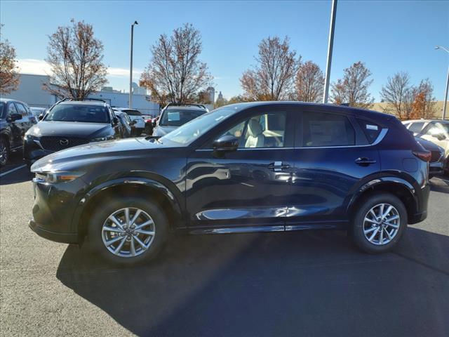 new 2025 Mazda CX-5 car, priced at $32,077