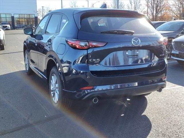 new 2025 Mazda CX-5 car, priced at $32,077