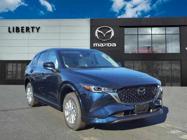 new 2025 Mazda CX-5 car, priced at $32,077