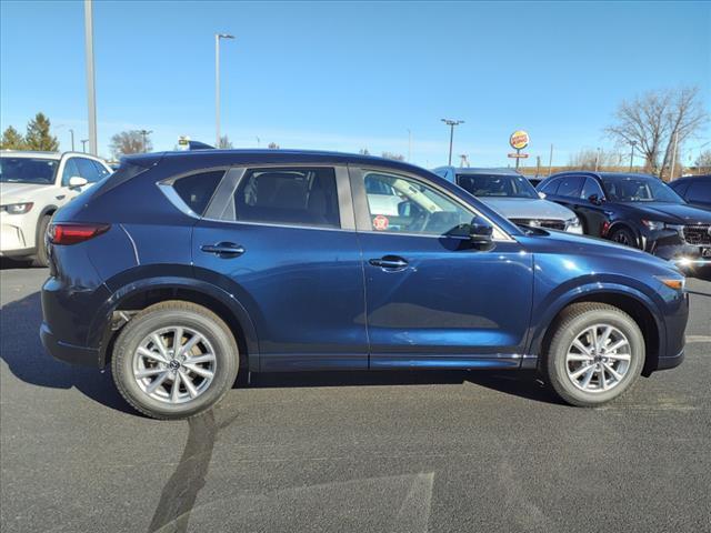 new 2025 Mazda CX-5 car, priced at $32,077