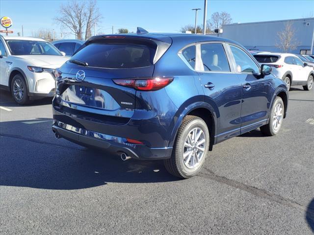 new 2025 Mazda CX-5 car, priced at $32,077