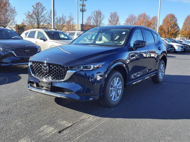 new 2025 Mazda CX-5 car, priced at $32,077