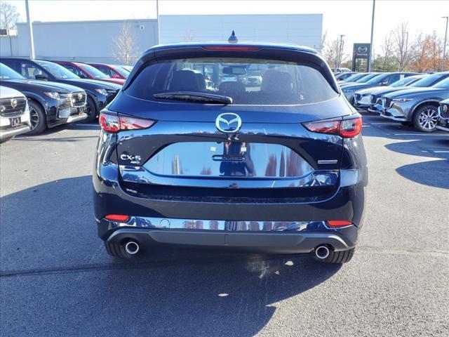 new 2025 Mazda CX-5 car, priced at $32,077