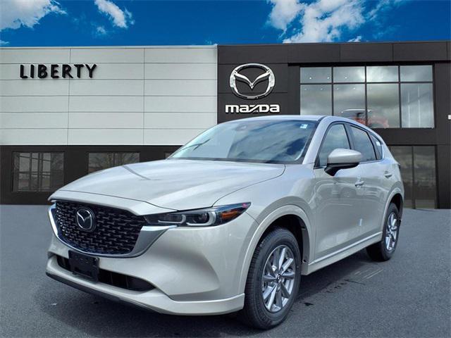 new 2025 Mazda CX-5 car, priced at $32,690