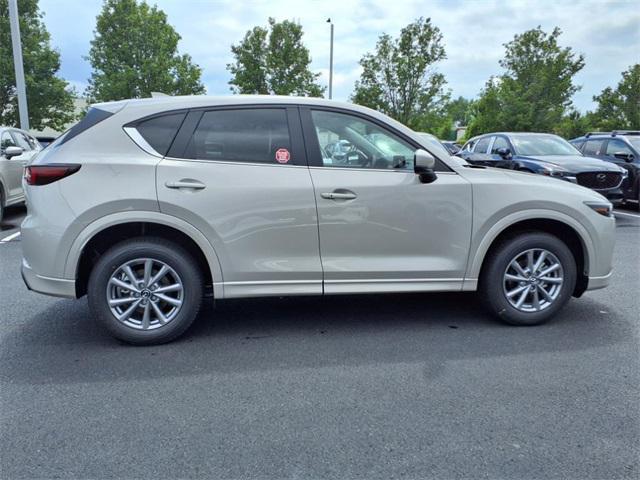 new 2025 Mazda CX-5 car, priced at $32,690