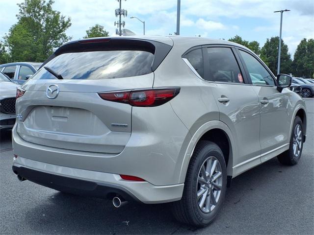 new 2025 Mazda CX-5 car, priced at $32,690