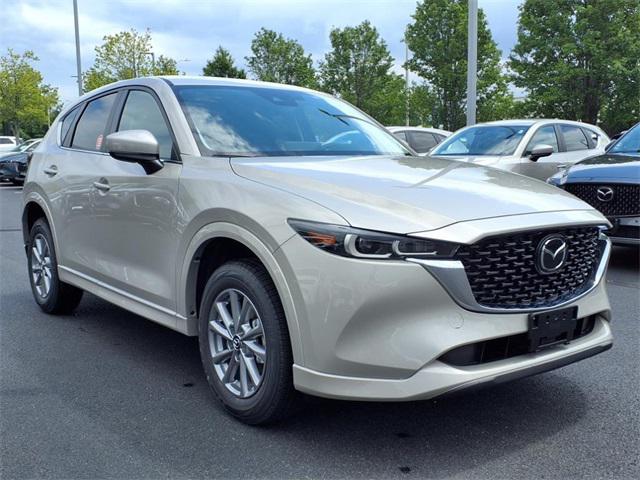 new 2025 Mazda CX-5 car, priced at $32,690