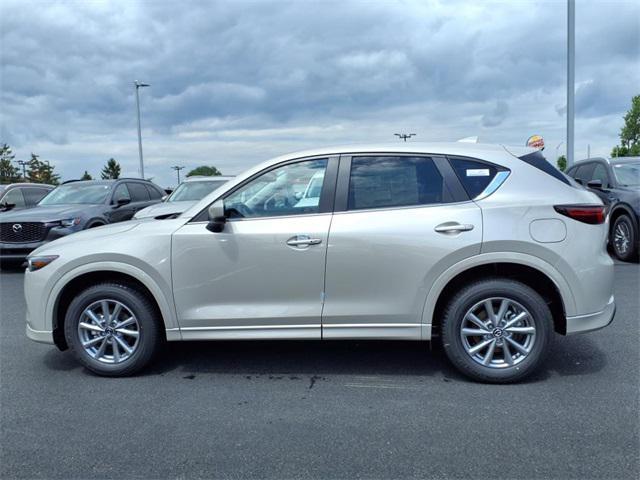 new 2025 Mazda CX-5 car, priced at $32,690