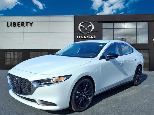 new 2025 Mazda Mazda3 car, priced at $26,525