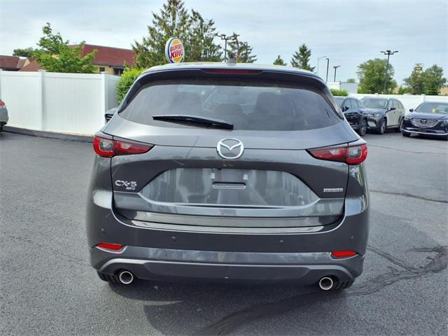 new 2025 Mazda CX-5 car, priced at $38,005
