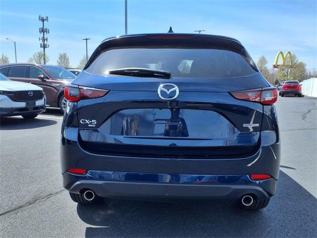 used 2024 Mazda CX-5 car, priced at $31,982