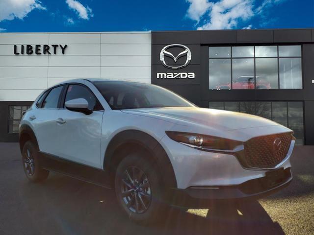 new 2025 Mazda CX-30 car, priced at $25,748