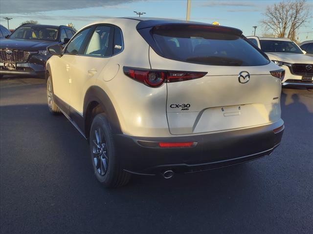 new 2025 Mazda CX-30 car, priced at $25,748