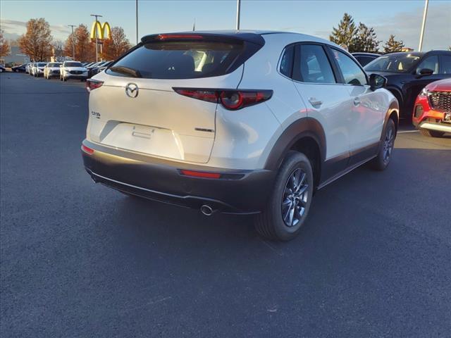 new 2025 Mazda CX-30 car, priced at $25,748