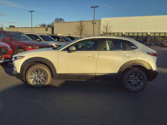 new 2025 Mazda CX-30 car, priced at $25,748