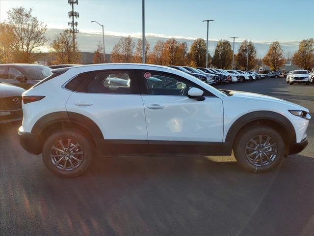 new 2025 Mazda CX-30 car, priced at $25,748