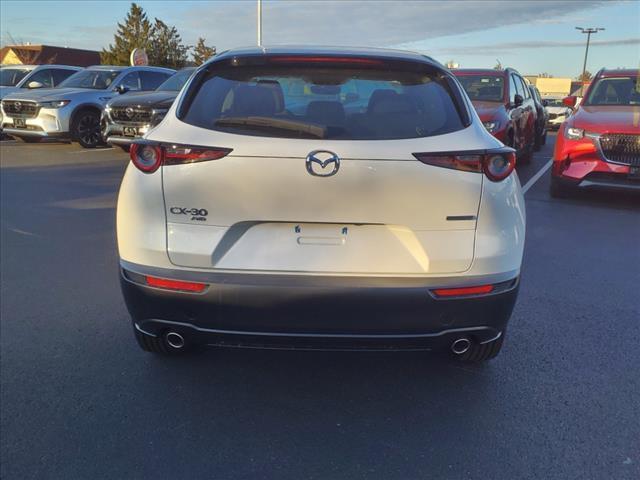 new 2025 Mazda CX-30 car, priced at $25,748