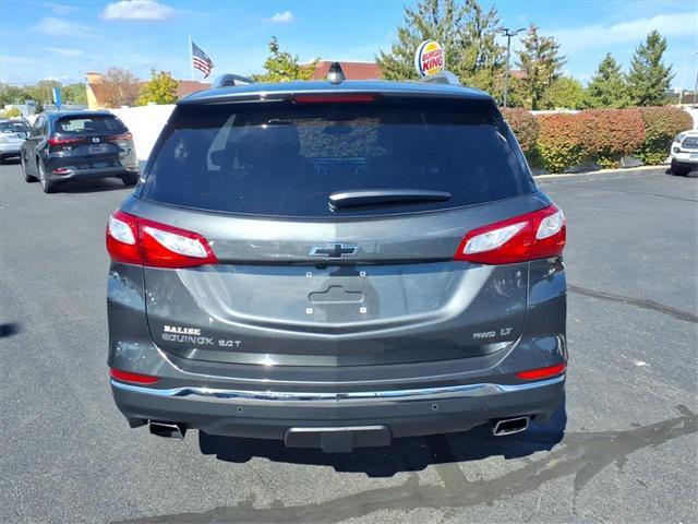 used 2018 Chevrolet Equinox car, priced at $16,340