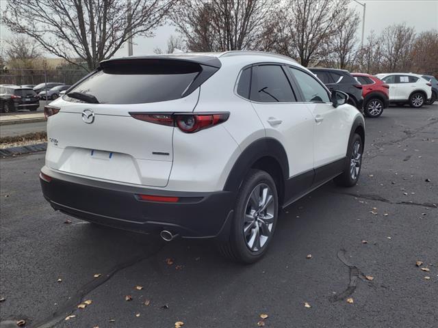 new 2025 Mazda CX-30 car, priced at $32,814