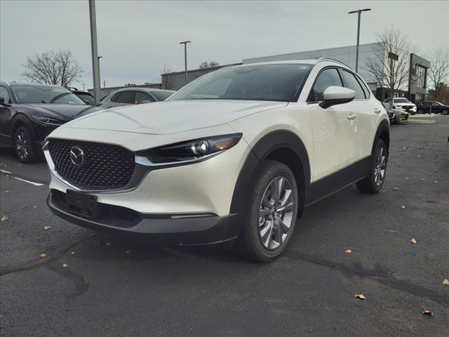 new 2025 Mazda CX-30 car, priced at $32,814