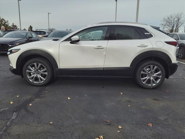 new 2025 Mazda CX-30 car, priced at $32,814