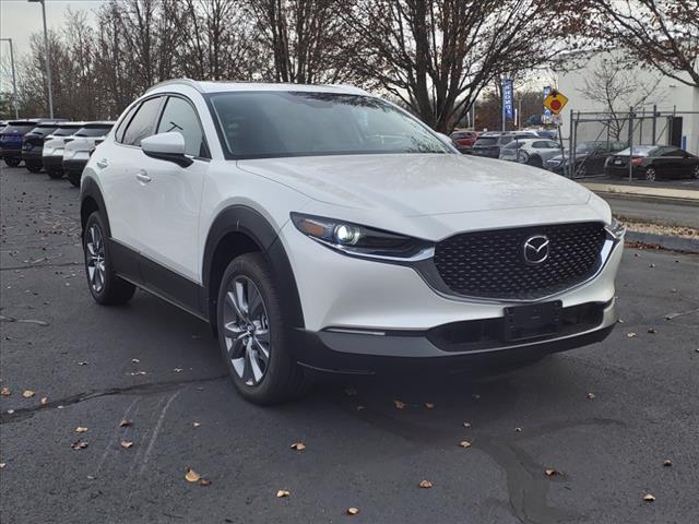 new 2025 Mazda CX-30 car, priced at $32,814