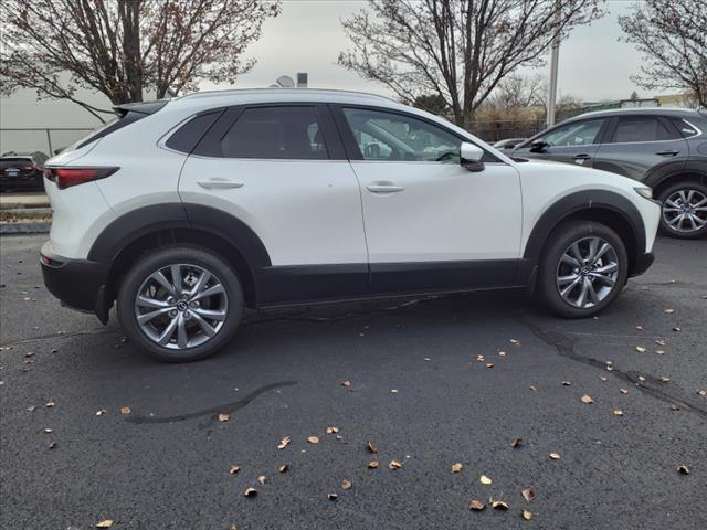 new 2025 Mazda CX-30 car, priced at $32,814