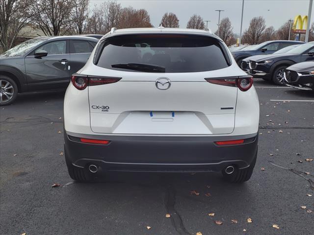 new 2025 Mazda CX-30 car, priced at $32,814