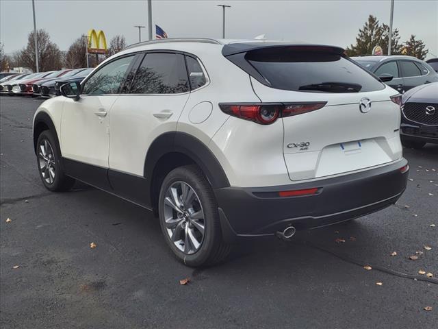 new 2025 Mazda CX-30 car, priced at $32,814