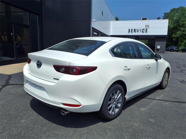 new 2025 Mazda Mazda3 car, priced at $25,910