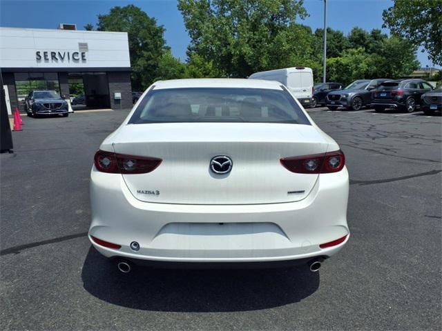 new 2025 Mazda Mazda3 car, priced at $25,910