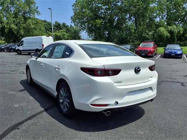 new 2025 Mazda Mazda3 car, priced at $25,910