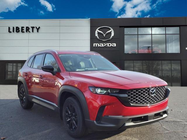 new 2025 Mazda CX-50 car, priced at $32,320