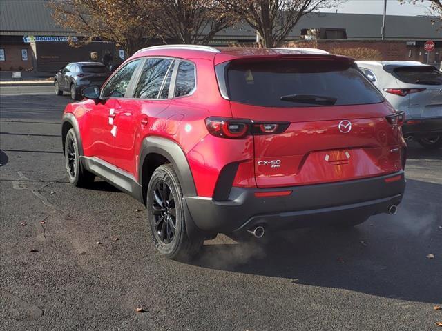 new 2025 Mazda CX-50 car, priced at $32,320