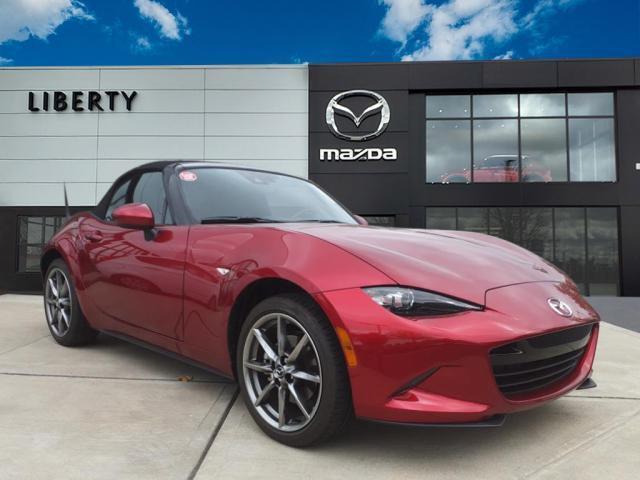 used 2023 Mazda MX-5 Miata car, priced at $29,673