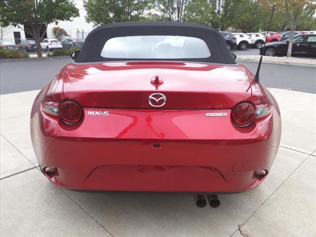 used 2023 Mazda MX-5 Miata car, priced at $29,673