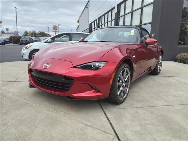 used 2023 Mazda MX-5 Miata car, priced at $29,673