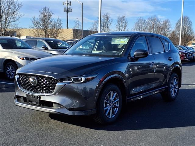 new 2025 Mazda CX-5 car, priced at $31,058