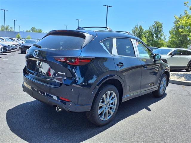 new 2025 Mazda CX-5 car, priced at $38,035