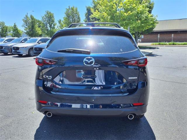 new 2025 Mazda CX-5 car, priced at $38,035