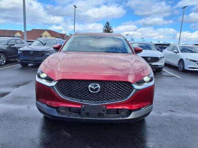 new 2025 Mazda CX-30 car, priced at $29,923