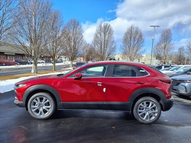 new 2025 Mazda CX-30 car, priced at $29,923