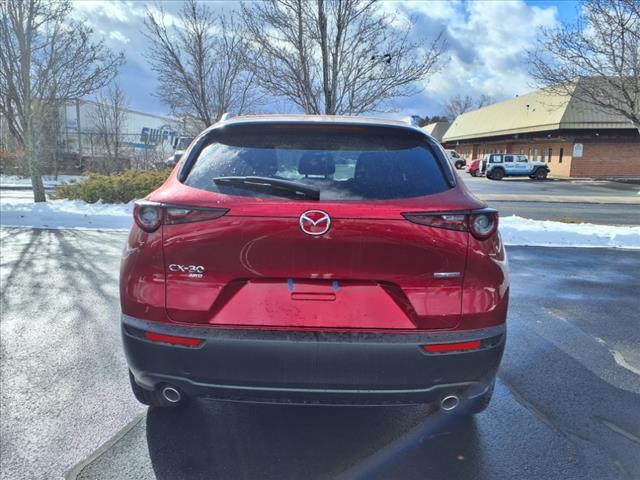 new 2025 Mazda CX-30 car, priced at $29,923