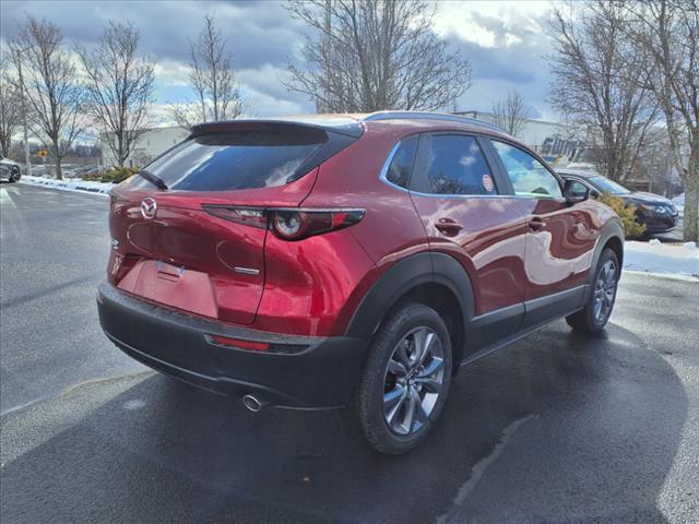 new 2025 Mazda CX-30 car, priced at $29,923