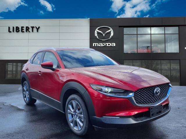 new 2025 Mazda CX-30 car, priced at $29,923