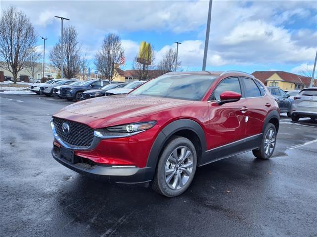 new 2025 Mazda CX-30 car, priced at $29,923