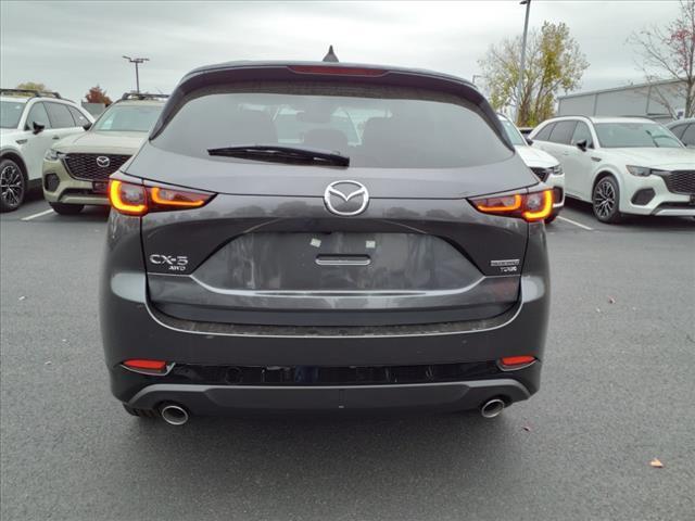 new 2024 Mazda CX-5 car, priced at $38,105