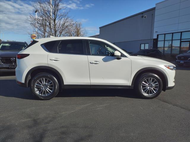 used 2021 Mazda CX-5 car, priced at $24,694